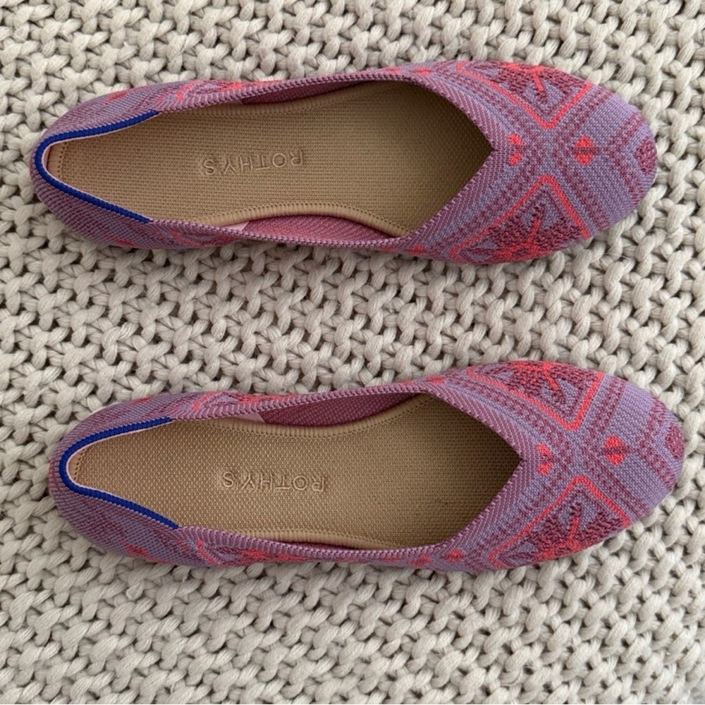 Rothy's Women's Rose Boho Flats | 10.5 - Picture 2 of 7